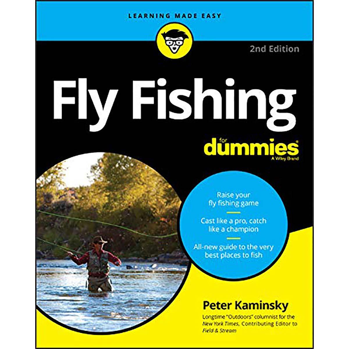 Fly Fishing For Dummies 2nd Edition Paperback